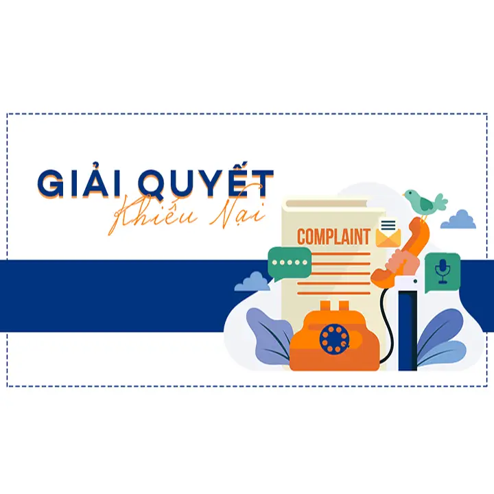 CHÍNH SÁCH GIẢI QUYẾT KHIẾU NẠI DỊCH VỤ